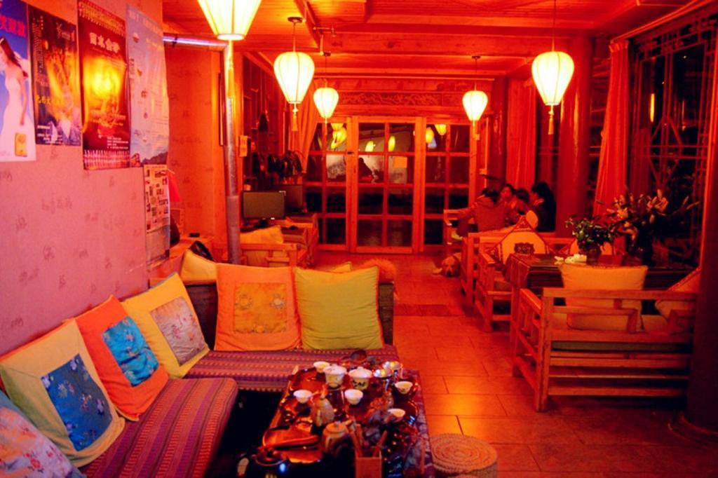 Yunxi Inn Lijiang  Exterior foto
